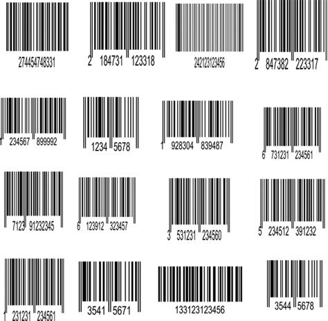 Barcode Label Template Free Printable Templates