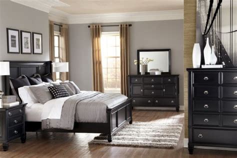 gray bedrooms black furniture google search bedroom pinterest
