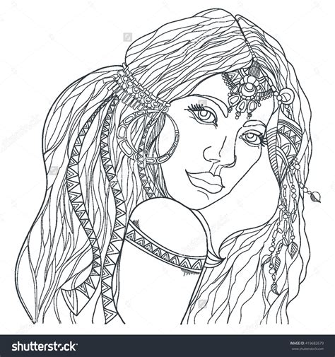 Affordable and search from millions of royalty free images, photos and vectors. Boho Coloring Pages at GetColorings.com | Free printable ...