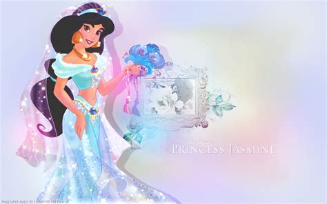 Jasmine ~ ♥ - Aladdin Wallpaper (33402275) - Fanpop
