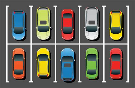 Parking Lot Clip Art Vector Images And Illustrations Istock