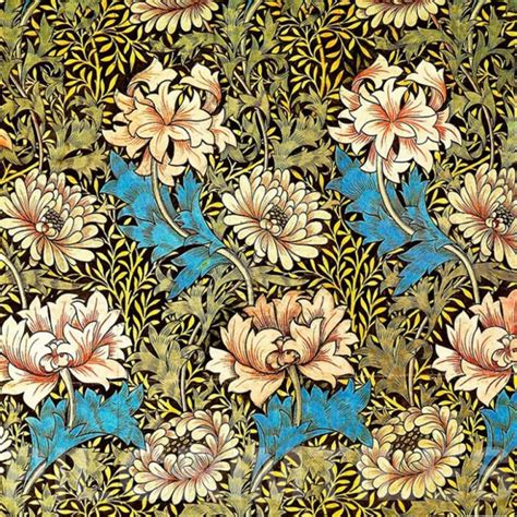 William Morris Arts Crafts Tiles Ref Pilgrim Tiles