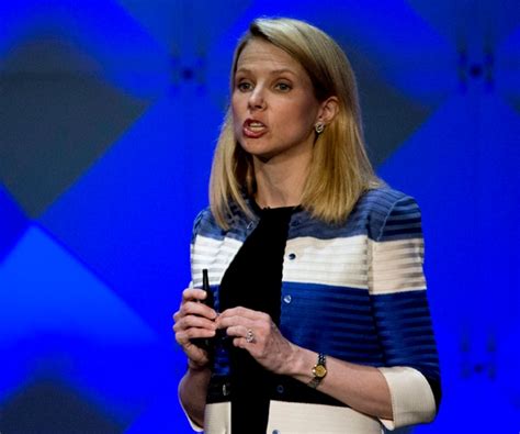 Marissa Mayer Signing Out Of Yahoo With 186m Payout