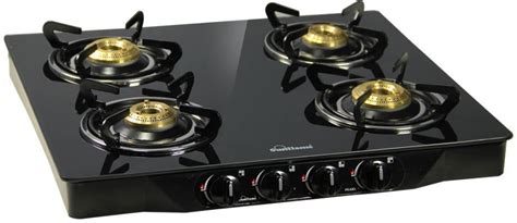 Butterfly rapid 3 burner glass manual gas stove. Sunflame Pearl 4 Burner Glass Top Stainless Steel, Glass ...