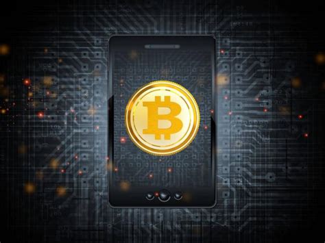 A bitcoin is of the space age in this cryptocurrency wallpaper. Cryptocurrency HD Wallpapers | 4K Backgrounds - Wallpapers Den