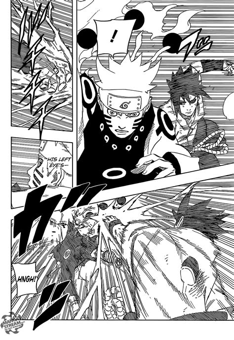 Naruto Shippuden Vol Chapter Naruto And Sasuke Naruto