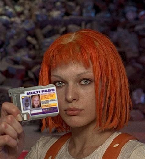 The Fifth Element Milla Jovovich Fifth Element Movies