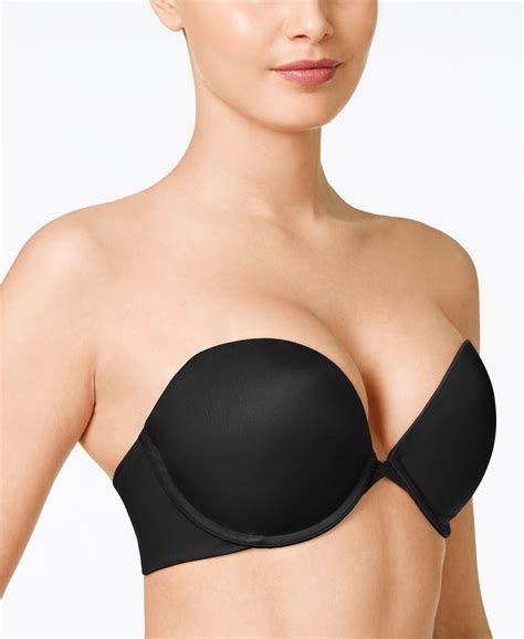 Wacoal Amazing Assets Strapless Push-Up Bra 854220 - Macy's