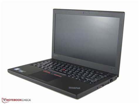 Lenovo Thinkpad X260 Core I5 Wxga Notebook Review Notebookcheck