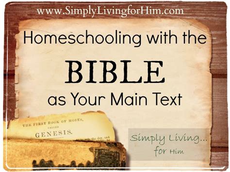 Using The Bible As Our Main Text For Homeschooling Christmas Units