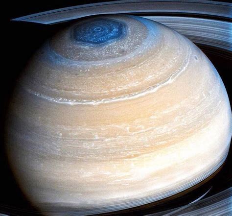The Clearest Image Ever Taken Of Saturn By Nasas Cassini Mission To