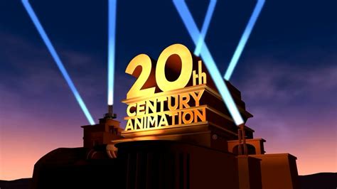 20th Century Animation Logo 2020 2021 Open Matte Version Youtube