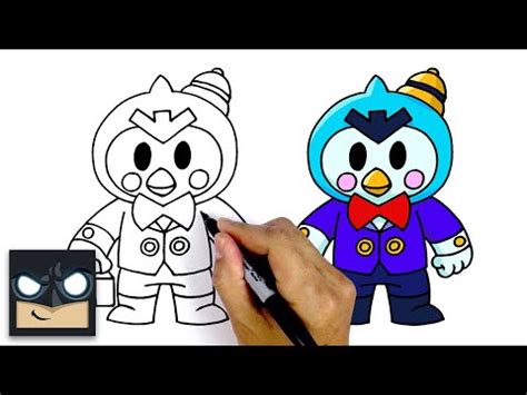 Set up your own personal merch store with your artwork on teespring and start making money with. How To Draw Mr.P | Brawl Stars - DRAW IT
