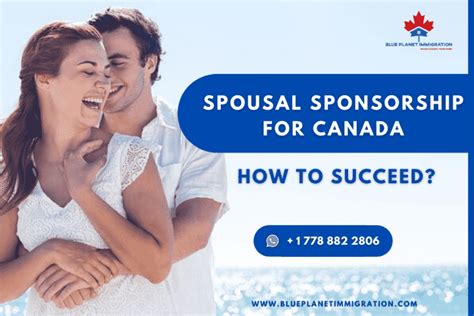 spousal sponsorship for canada how to succeed