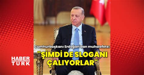 Cumhurbaşkanı Recep Tayyip Erdoğan dan gündeme dair açıklamalar