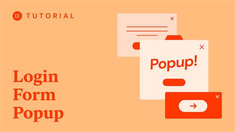 Create A Login Form Popup In Wordpress With Elementors Login Widget