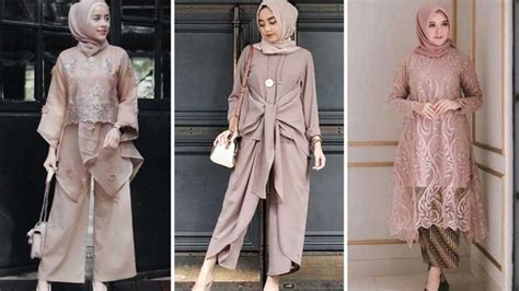 7 Inspirasi Busana Kondangan Untuk Outfit Hijab Hijabid