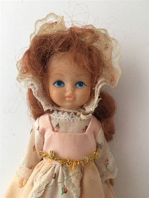 Vintage Redhead Rubber Prairie Doll Hong Kong Rubber Doll Etsy