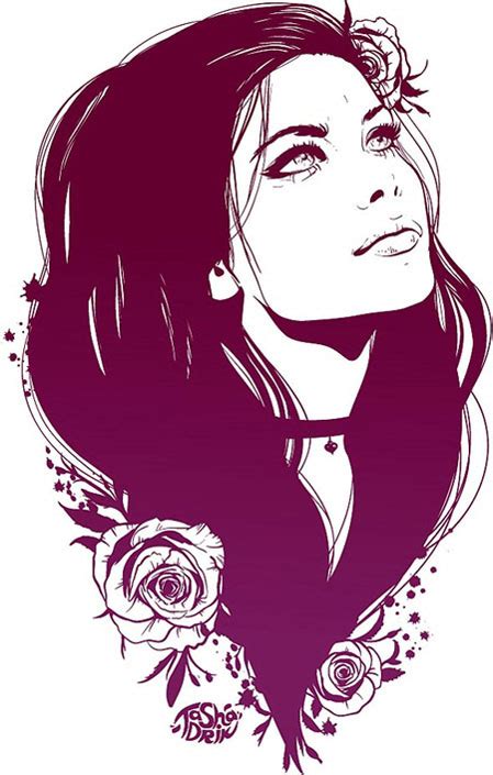 Free Floral Girl Vector Graphics Free Vector Site Download Free