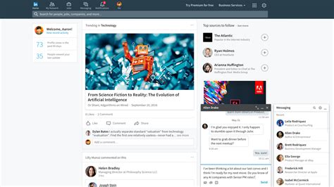 Linkedin Reveals Redesign Of Its Desktop Website Design Week