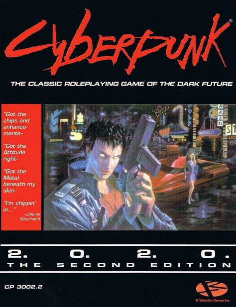 Mike Pondsmith The Creator Of The Original Cyberpunk From 1988