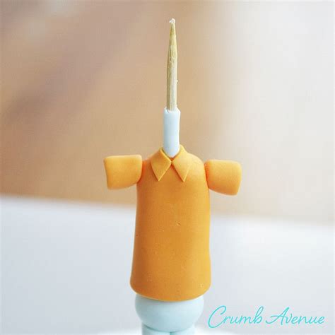 Crumb Avenue - Easy to follow cake topper tutorials | Tutorials | Squidward Tentacles | Cake ...