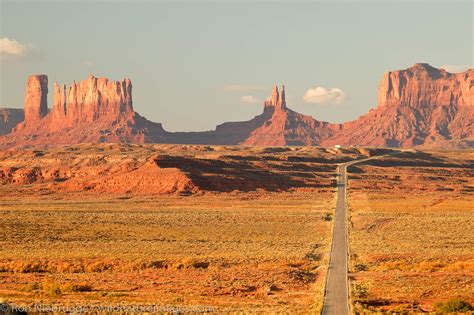 Highway 163 And Monument Valley Photos By Ron Niebrugge