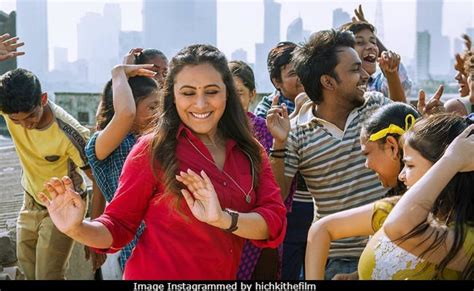 Hichki Movie Review Rani Mukerji Does Well In A Predictable And