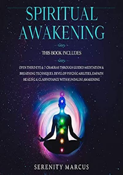 PDF Spiritual Awakening This Book Includes Open Third Eye 7