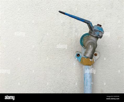 Water Saving Save Water Water Tap Stock Photo Alamy