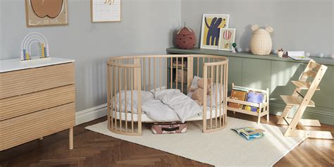 Convertible Baby Crib To Full Toddler Bed Stokke Sleepi Bed