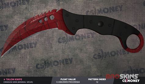 Prayoga Stattrak Karambit Crimson Web Field Tested