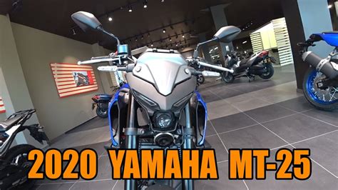 2020 Yamaha Mt25 Youtube