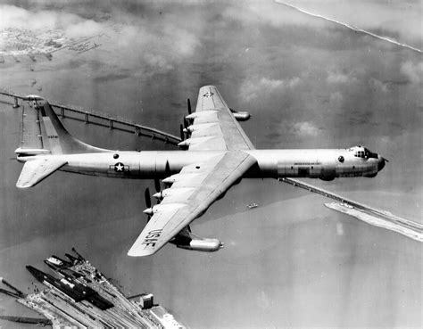 Convair B36 Peacemaker Vintage Aircraft Aircraft Strategic Air Command