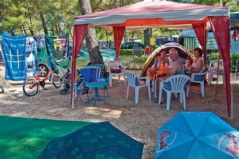 Campingplatz Pila Auf Der Insel Krk Campingverband Kroatien