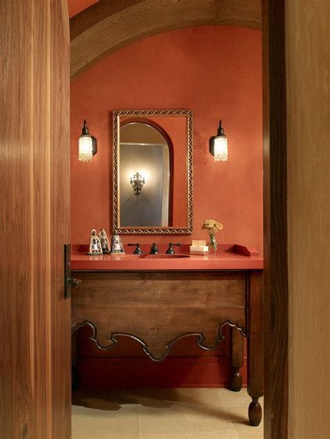 In any case, that doesn't imply that it won't work. 16 Ideas for Using Orange in a Bathroom
