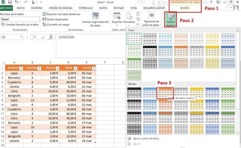 Cómo Hacer una Tabla en EXCEL Tutorial Paso por Paso