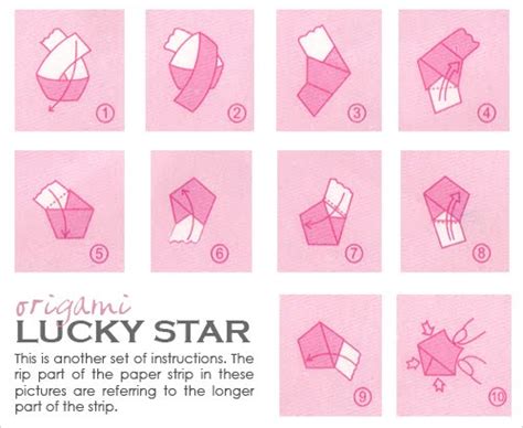Simple Origami Star Instructions 2019