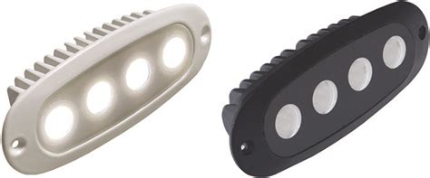 The led lights are the brightest on this list, but they'd get the job done around the house or other indoor settings. T-H Marine LED39120DP Led Oval Light Recessed 4x3w ...