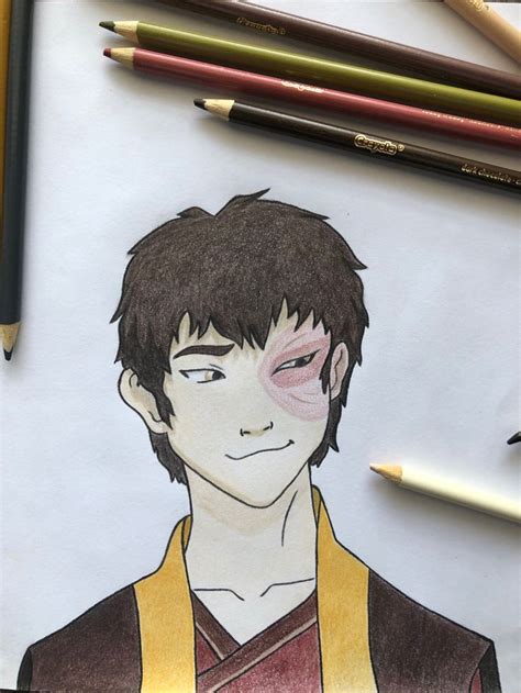 Prince Zuko Drawing Disney Drawings Sketches Avatar The Last