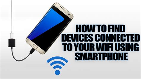 How To Find Devices Connected To Your Wifi Using Smartphone Youtube