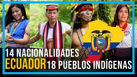 En el ecuador coexistimos 14 nacionalidade: PUEBLOS Y NACIONALIDADES INDÍGENAS DEL ECUADOR - YouTube