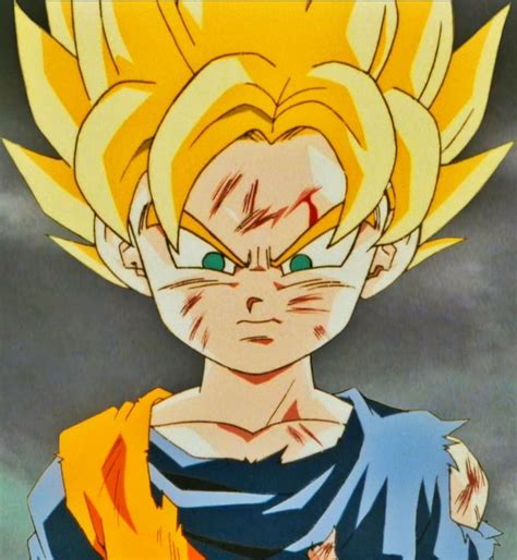 Pin De Son Goten Original Niño Em Son Goten Fotos En 3d Dragon Ball