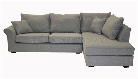 We did not find results for: Grey Fabric Contemporary Sectional Sofa