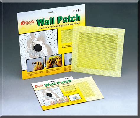 6 Inch Mesh Wall Patches Drywall Repair Patch China Wall Patch And