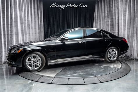 Used 2019 Mercedes Benz S Class S 450 4matic For Sale 72800
