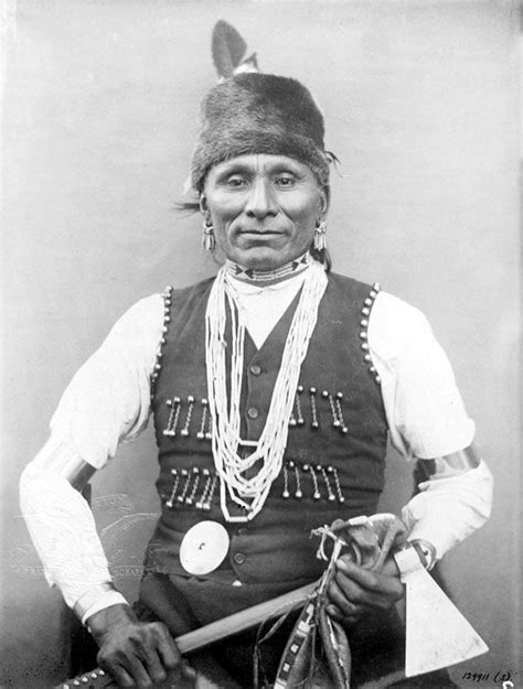 American Indians Hu Pe Tha Standing Bear Omaha 1909 Native