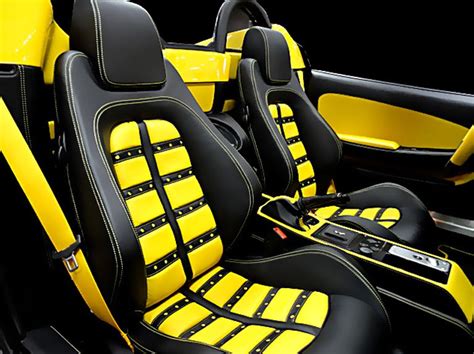 Https://wstravely.com/home Design/black And Yellow Car Interior Design