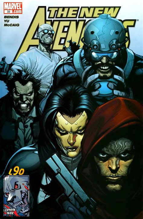 New Avengers Vol1