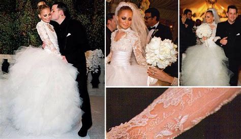 Nicole Richies Wedding Dress Was Perfection Bridal Looks Wedding